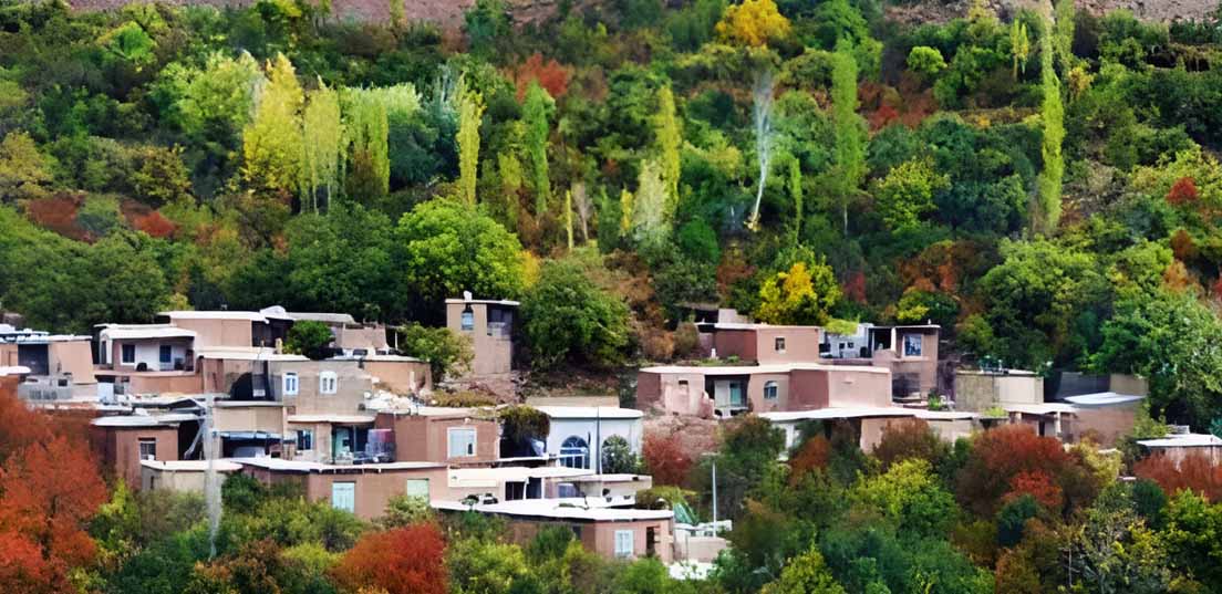 منطقه بیلاقی زشک